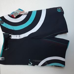Quiksilver boy's swim/board shorts